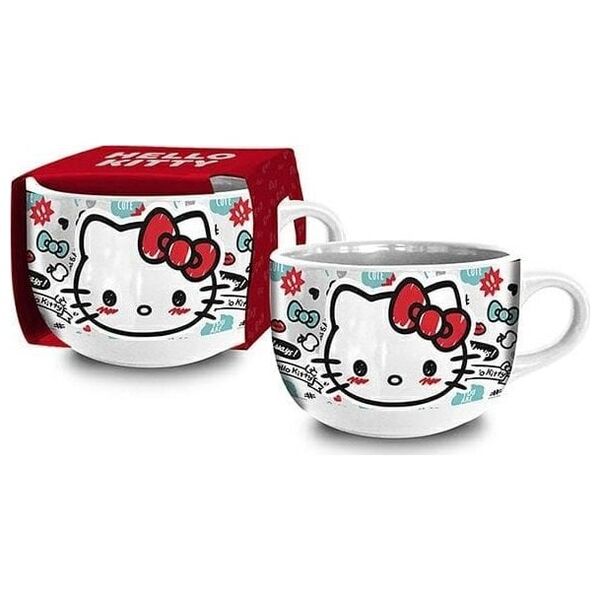 Κεραμική κούπα Coriex Coriex Hello Kitty 500ml 10677 13858925 8054708135344