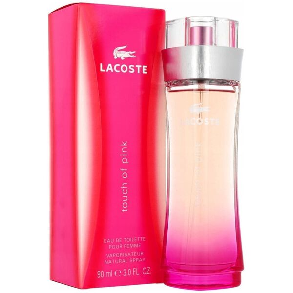 Lacoste LACOSTE Touch of Pink EDT spray 90ml