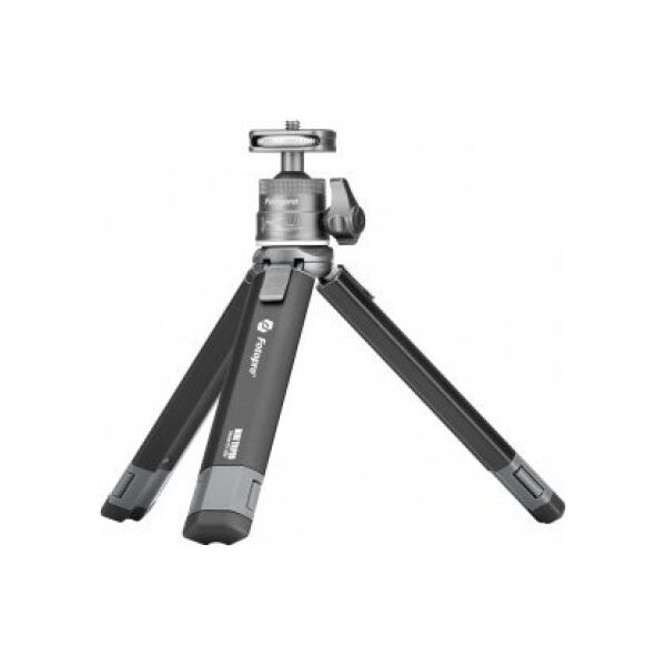 Statyw Fotopro Statyw Fotopro Vlogger Mini (SY-390 + P-1HX) - szary