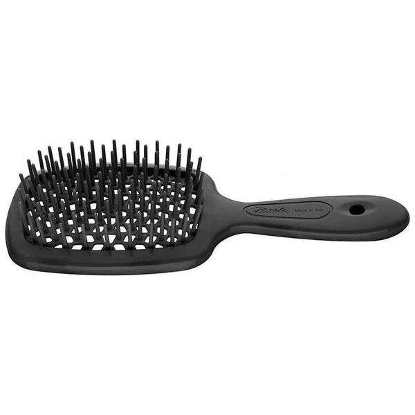 JANEKE_Small Superbrush mała szczotka fryzjerska do rozczesywania włosów Czarna