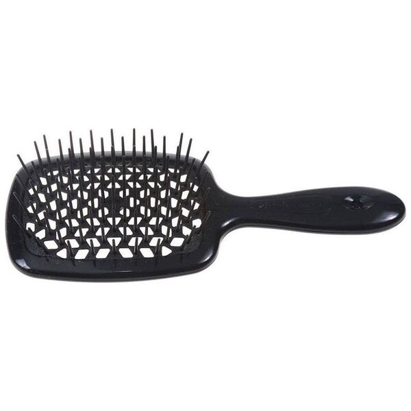 JANEKE_Superbrush szczotka fryzjerska do rozczesywania włosów Czarna