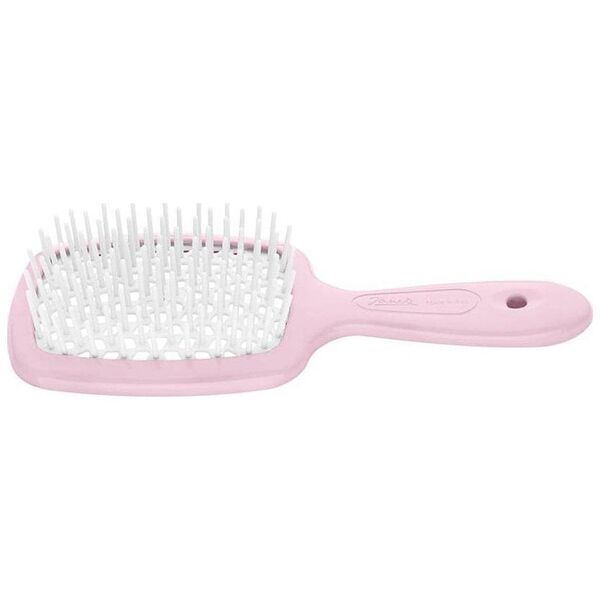 JANEKE_Small Superbrush mała szczotka fryzjerska do rozczesywania włosów Pastelowy Jasny Róż