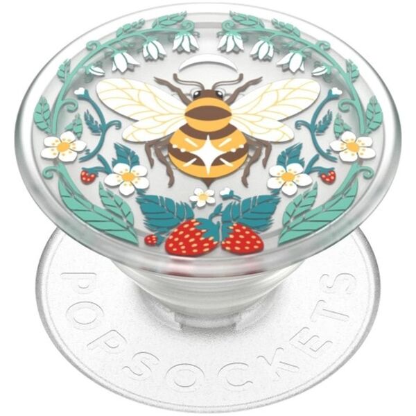 Podstawka PopSockets Popsockets PlantCore Grip Bee Boho 806486 uchwyt i podstawka do telefonu