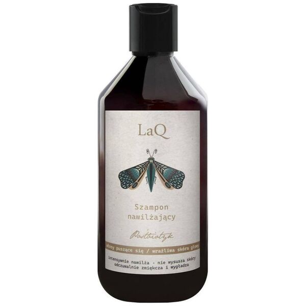 LaQ Szampon nawilżający z postbiotykami 300ml