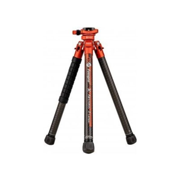Statyw Fotopro Statyw Fotopro X-Aircross 3 Lite - pomarańczowy