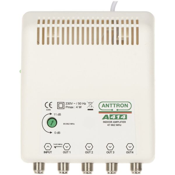 Antena RTV Anttron WZMACNIACZ ANTENOWY ANTTRON-A414