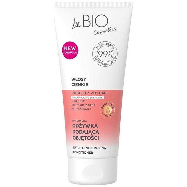 BeBio BE BIO_Ewa Chodakowska Longevity odżywka do włosów cienkich BHC 200ml