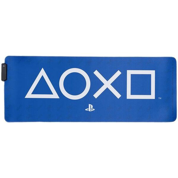 Podkładka Paladone PALADONE Playstation mata na biurko - podkładka pod myszkę (80 x 30 cm) z podświetleniem