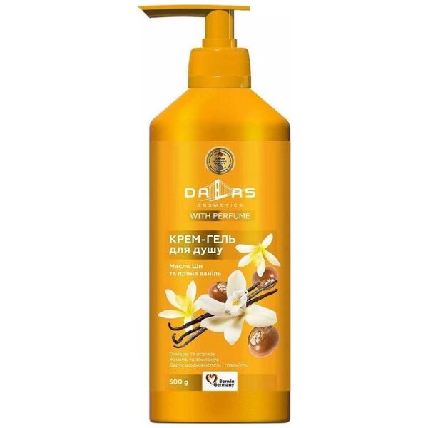 Dalas Żel pod prysznic Masło Shea i Wanilia 500g