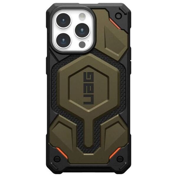 UAG UAG Monarch Pro - obudowa ochronna do iPhone 15 Pro Max kompatybilna z MagSafe (kevlar element green)