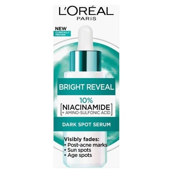 L’Oreal Paris L'Oreal Bright Reveal serum redukujące przebarwienia 30ml