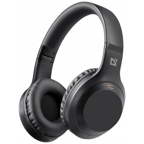 Słuchawki Defender Słuchawki z mikrofonem Defender FREEMOTION B695 bezprzewodowe Bluetooth podświetlane ANC aktywna redukcja szumów