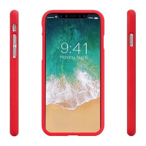 Mercury Mercury Soft iPhone 15 Pro 6,1" czerwony /red