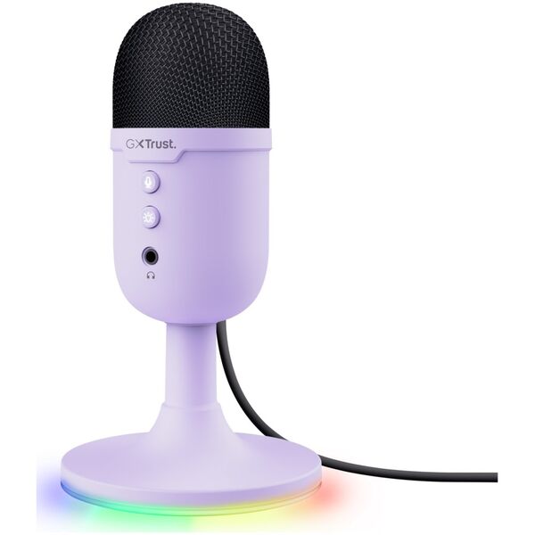 Mikrofon Trust TRUST mikrofon GXT234P YUNIX USB MICROPHONE PURPLE