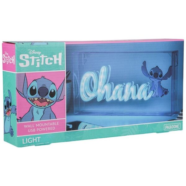 Paladone PALADONE Lampka neonowa Disney Lilo & Stich - Ohana