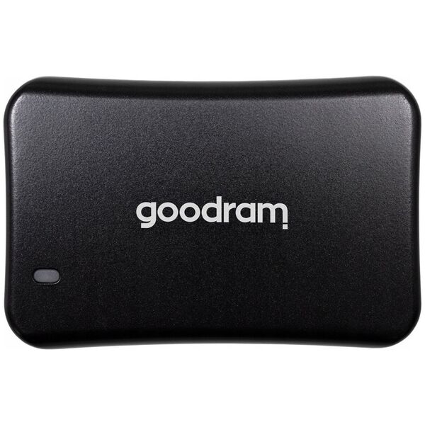 Dysk zewnętrzny SSD GoodRam Dysk SSD HX200 500GB USB-C+A 1500/900MB/s czarny
