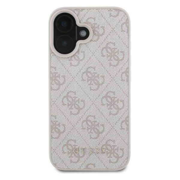 Original Case IPHONE 16 Guess Hardcase 4G Classic (GUHCP16SG4GFPI) pink 3666339346089