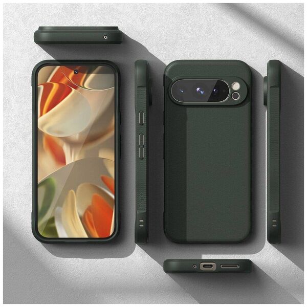 Case GOOGLE PIXEL 9 PRO XL Ringke Onyx dark green 8809961788758