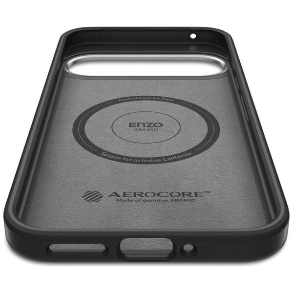 Case GOOGLE PIXEL 9 PRO XL Spigen Enzo Aramid Matte black 8809971226738