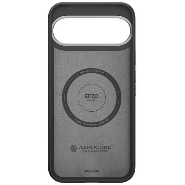 Case GOOGLE PIXEL 9 PRO XL Spigen Enzo Aramid Matte black 8809971226738