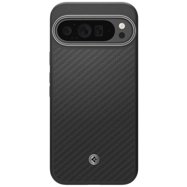 Case GOOGLE PIXEL 9 PRO XL Spigen Enzo Aramid Matte black 8809971226738