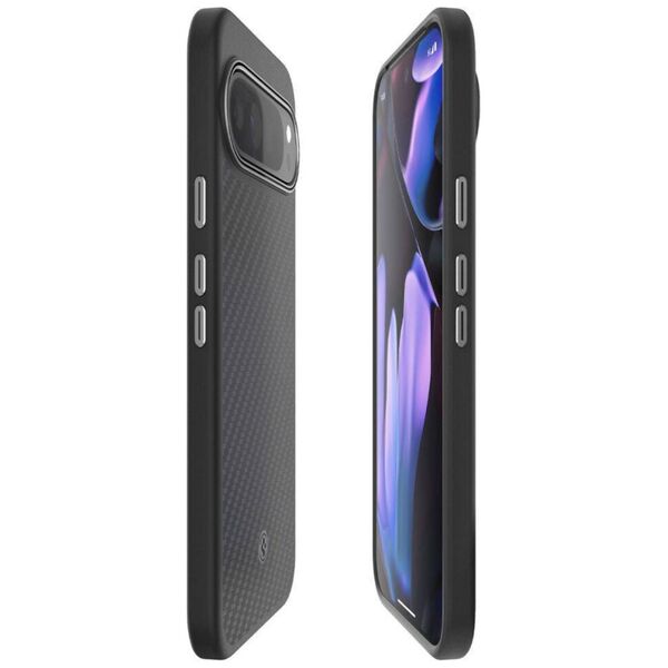 Case GOOGLE PIXEL 9 PRO XL Spigen Enzo Aramid Matte black 8809971226738