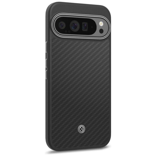 Case GOOGLE PIXEL 9 PRO XL Spigen Enzo Aramid Matte black 8809971226738