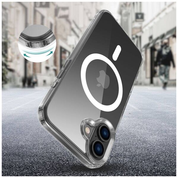 Case IPHONE 16 PLUS Tech-Protect FlexAir Hybrid MagSafe Clear transparent 5906302311477