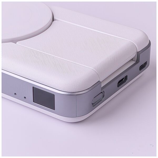 Forever wireless power bank MATB-300 10000 mAh 3in1 white 5907457779808