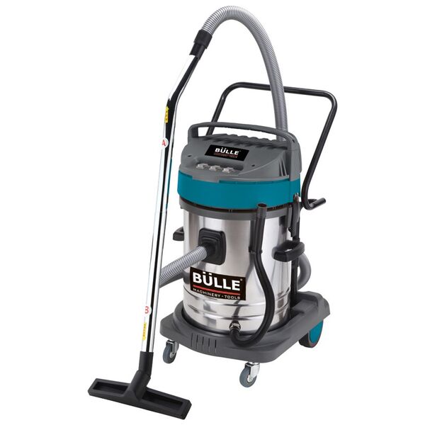 BULLE ΣΚΟΥΠΑ ΥΓΡΩΝ/ΣΤΕΡΕΩΝ ΜΕ 3 ΜΟΤΕΡ 3X1000W 80L ΙΝΟΧ 605266 έως 12 άτοκες δόσεις