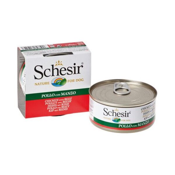 Schesir Schesir Kurczk i wołowina w galaretce - 150g