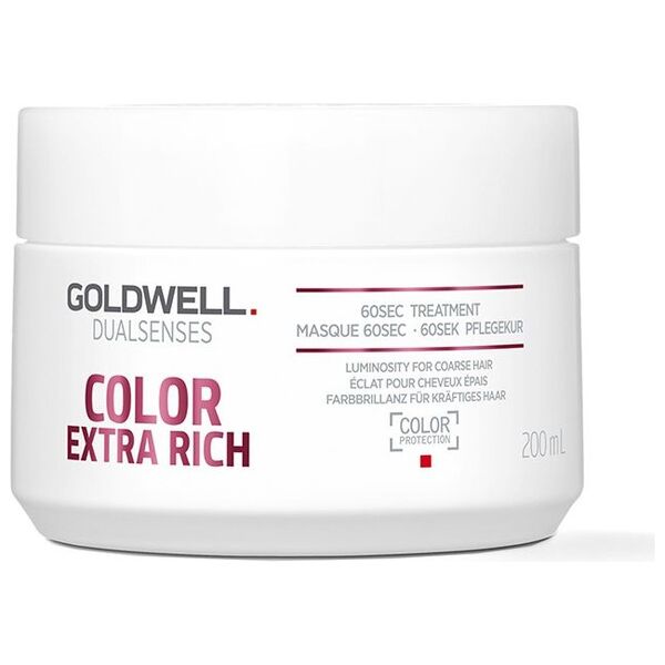 Goldwell Goldwell Dualsenses Color Extra Rich 60-sekundowa kuracja nabłyszczająca do włosów grubych i opornych 200 ml