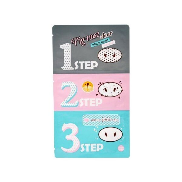 Holika Holika Maska do twarzy Pig Nose 3 Step Kit