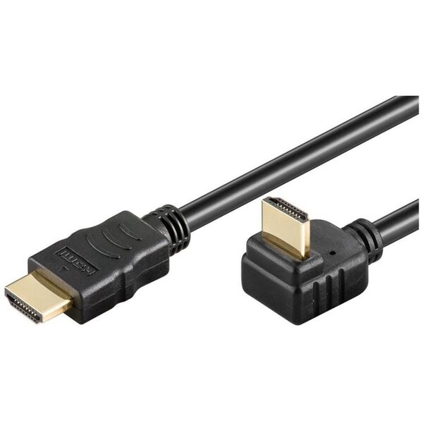 Kabel Techly HDMI - HDMI 2m czarny (304741)