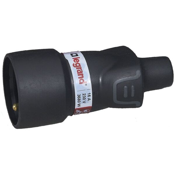 Legrand Gniazdo przenośne z uciemieniem 16A IP44 gumowe - 50115