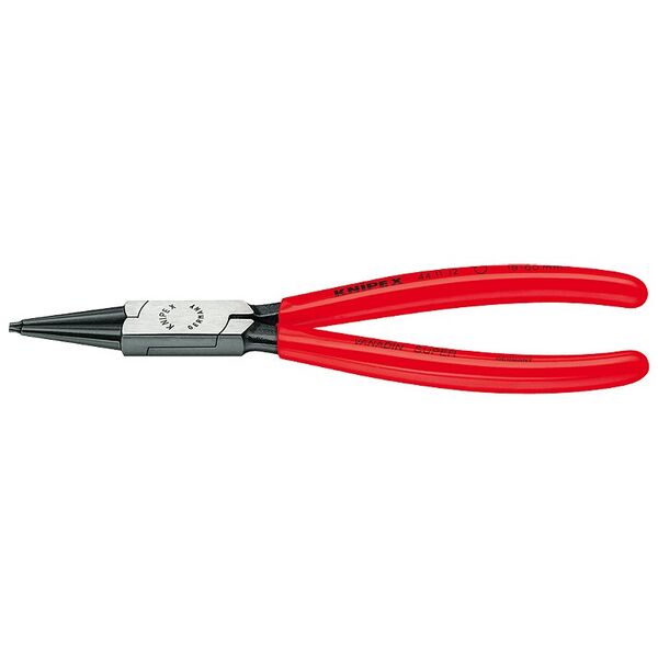 Knipex Szczypce do pierścieni osadniczych 180mm wewnętrzne (44 11 J2)