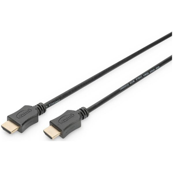 Kabel Digitus HDMI - HDMI 3m czarny (AK-330114-030-S)