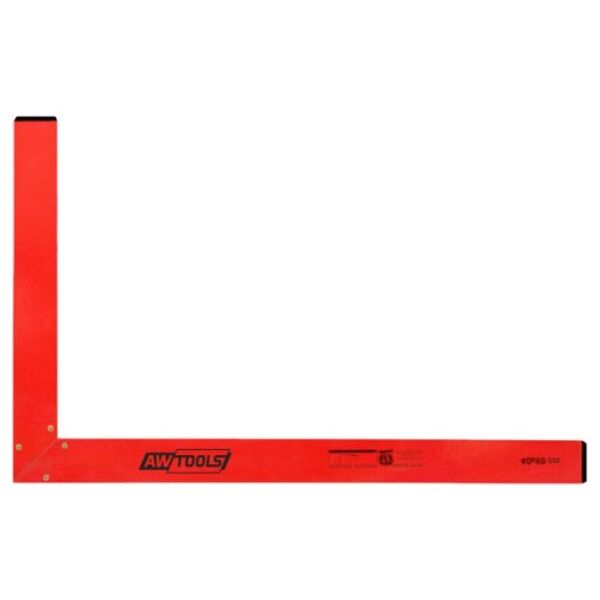 AWTools Kątownik 90° 50 x 100cm (AW30103)