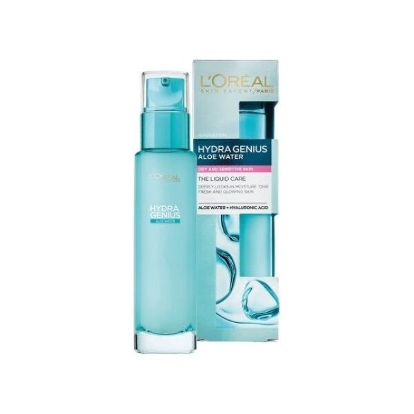 L’Oreal Paris Krem do twarzy Hydra Genius Aloe Water nawilżający 70ml