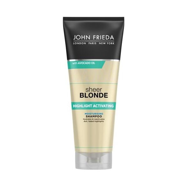 John Frieda JOHN FRIEDA_Sheer Blonde Moisturising Shampoo nawilżający szampon do włosów blond 250ml