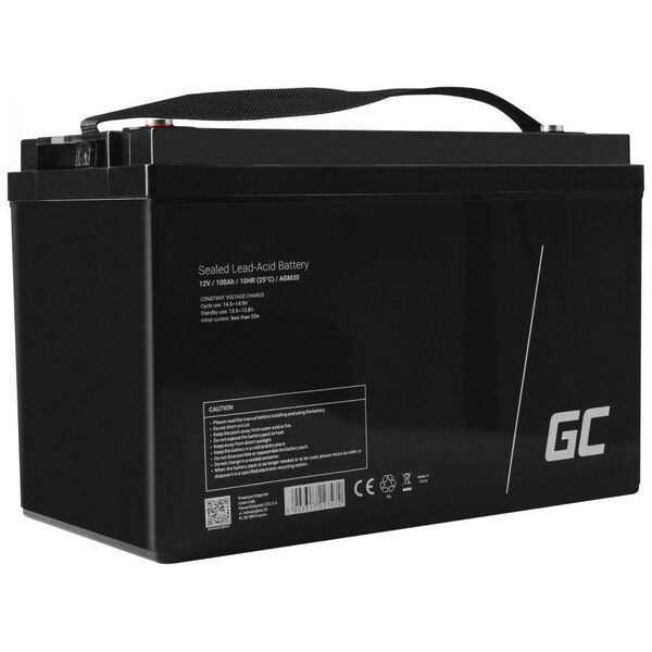 Green Cell Akumulator 12V/100Ah (AGM30)