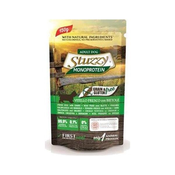 Stuzzy Stuzzy Monoprotein - mokra karma dla dorosłych psów, indyk i botwinka, 150 g uniwersalny