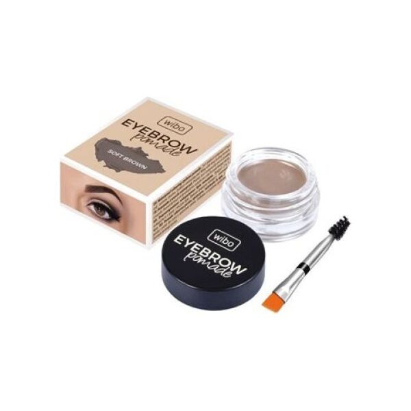 Wibo Eyebrow Pomade wodoodporna pomada do brwi 1 Soft Brown