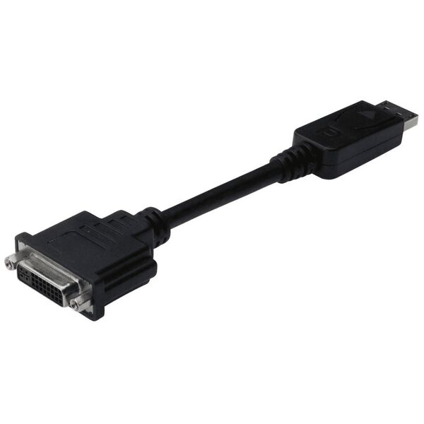 Adapter AV Digitus DisplayPort - DVI-I czarny (AK-340409-001-S)