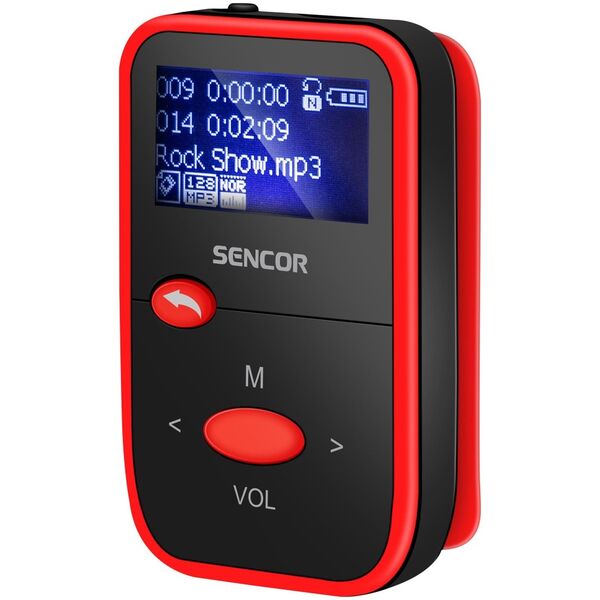 Sencor Odtwarzacz MP3 SFP 4408RD