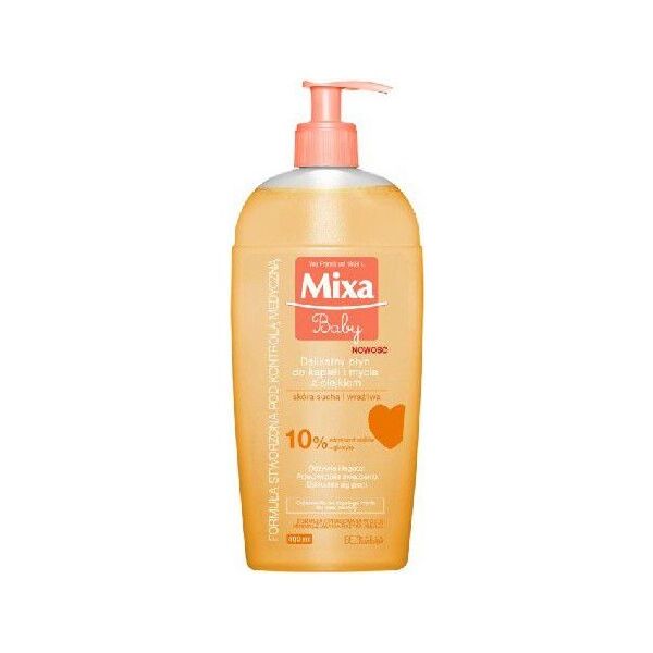 Mixa Baby Płyn do kąpieli i mycia z olejkiem 400ml