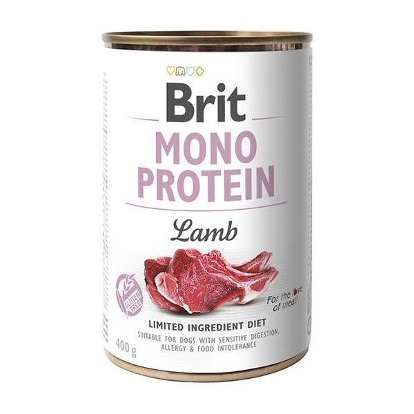 Brit BRIT MONO PROTEIN LAMB 400g