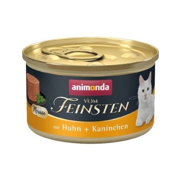 Animonda Kot v.feinsten mousse kurczak, królik puszka 85g