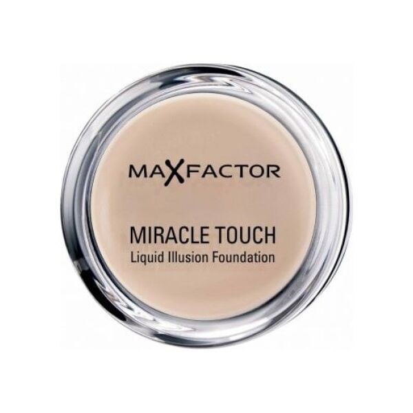 MAX FACTOR Miracle Touch podkład w kompakcie 40 Creamy Ivory 11,5g