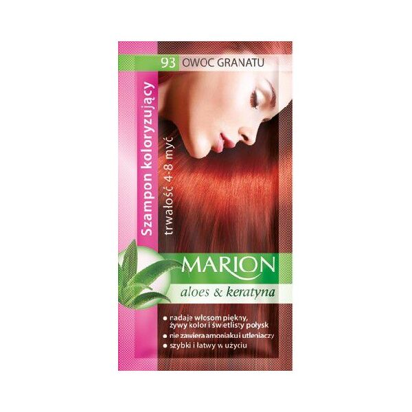 Marion Szampon koloryzujący 4-8 myć nr 93 owoc granatu 40 ml